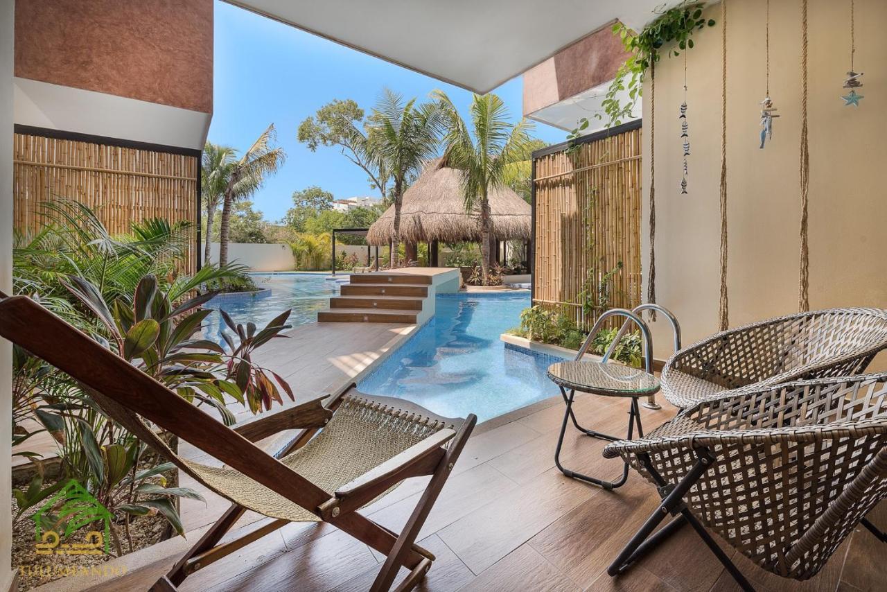 Crlstalida Swim Up & Free Bikes By Casa Paraiso Appartement *