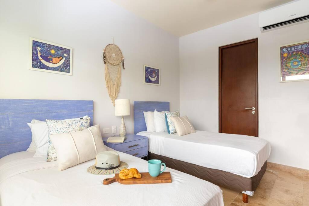 Crlstalida Swim Up & Free Bikes By Casa Paraiso Appartement Tulum