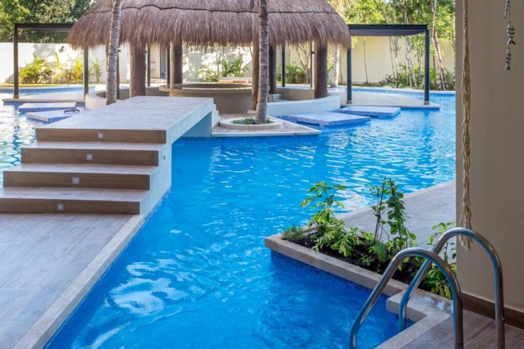 Crlstalida Swim Up & Free Bikes By Casa Paraiso Appartement Tulum